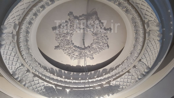 هزینه اجرای سقف کاذب تالار