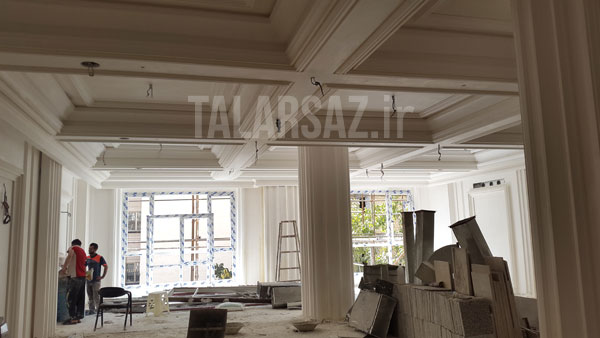 هزینه اجرای سقف کاذب