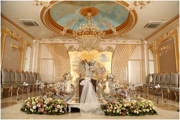 جایگاه اتاق عقد در طراحی تالار پذیرایی