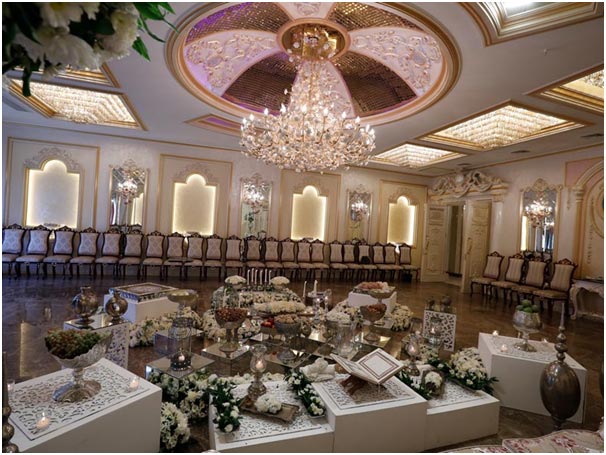 جایگاه اتاق عقد در طراحی تالار پذیرایی