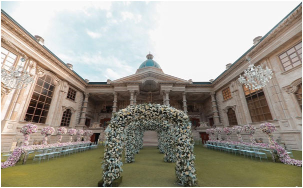 باغ تالار عمارت دانیال