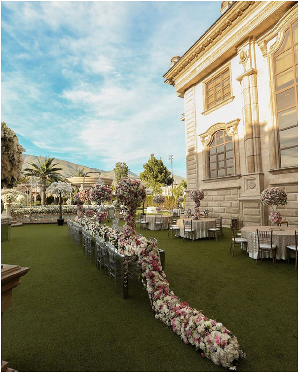 باغ تالار عمارت دانیال