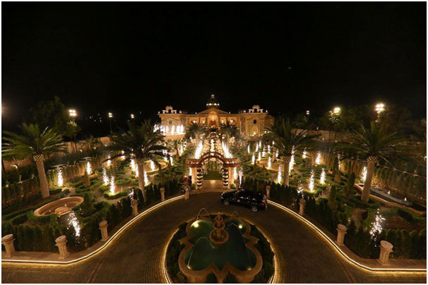 باغ تالار عمارت دانیال