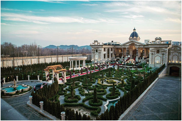 باغ تالار عمارت دانیال