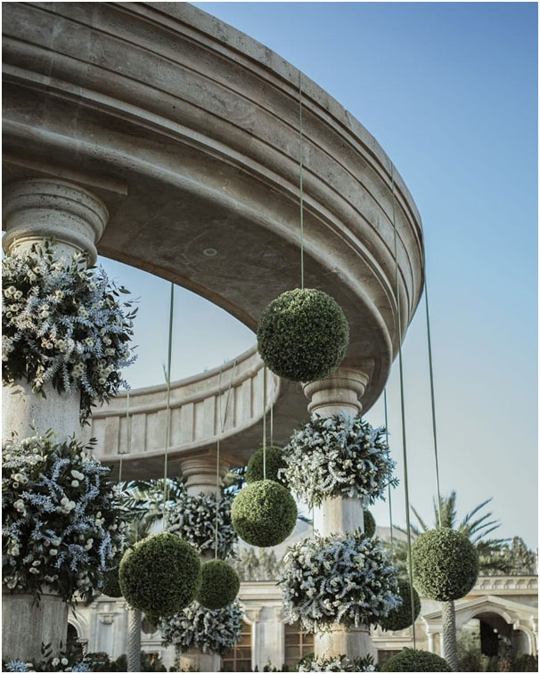 باغ تالار عمارت دانیال