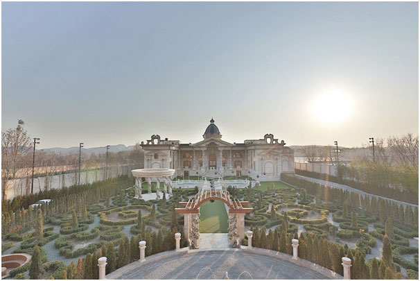 باغ تالار عمارت دانیال