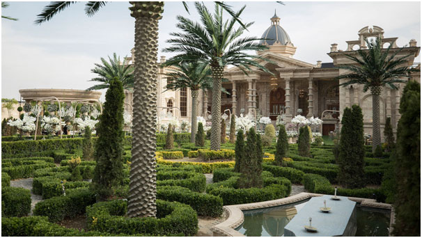 باغ تالار عمارت دانیال