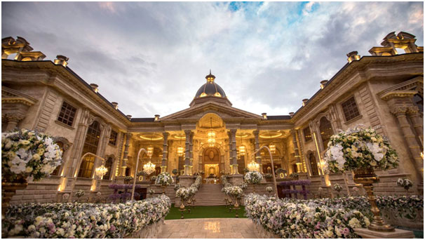 باغ تالار عمارت دانیال