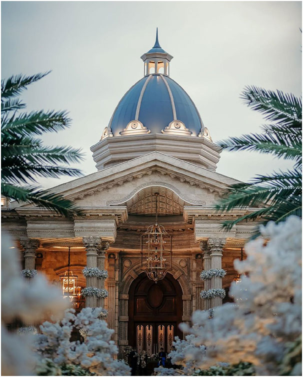 باغ تالار عمارت دانیال