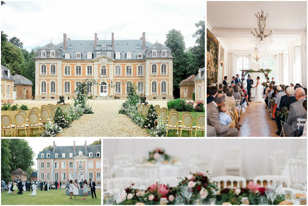 نمونههای بهترین تالار پذیرایی فرانسه