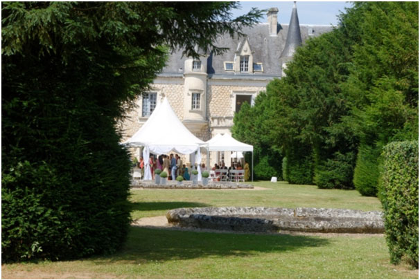 قلعه تاج (Château de la Couronne)