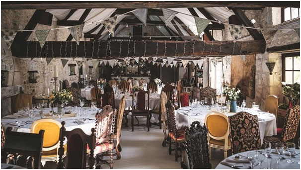 تالار پذیرایی Manoir de la Foulquetière