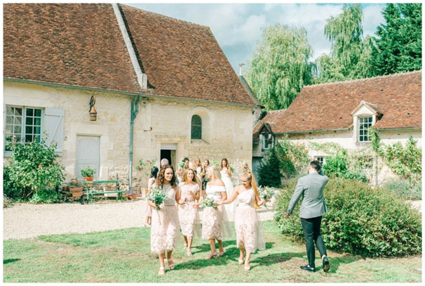 تالار پذیرایی Manoir de la Foulquetière