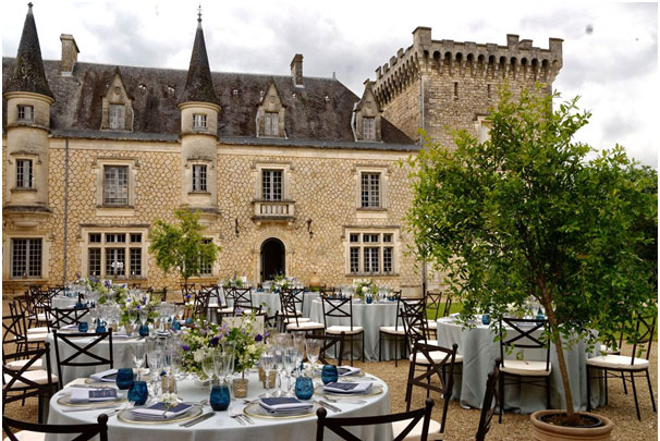 قلعه تاج (Château de la Couronne)