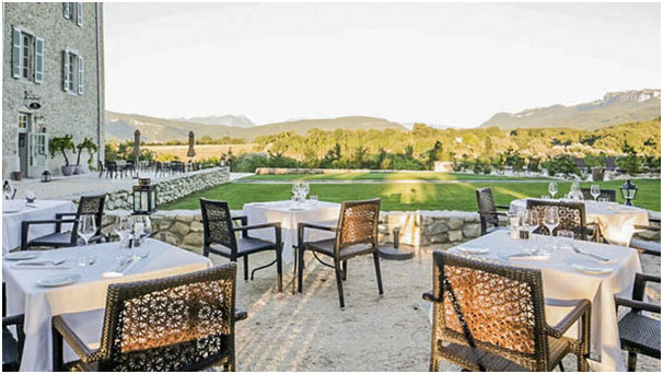 Château Les Oliviers de Salettesoh