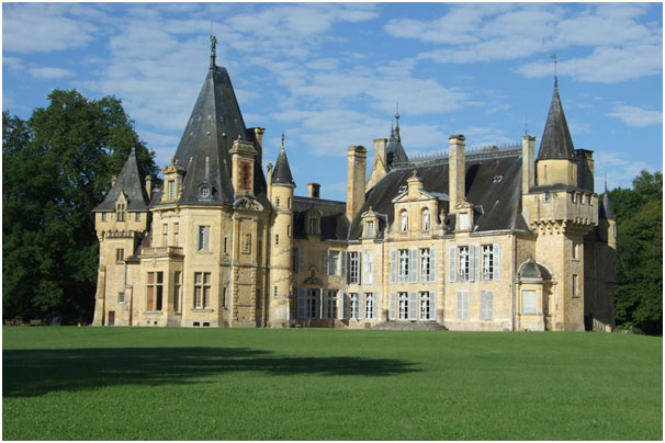Château de Prye, Nièvre, Burgundy