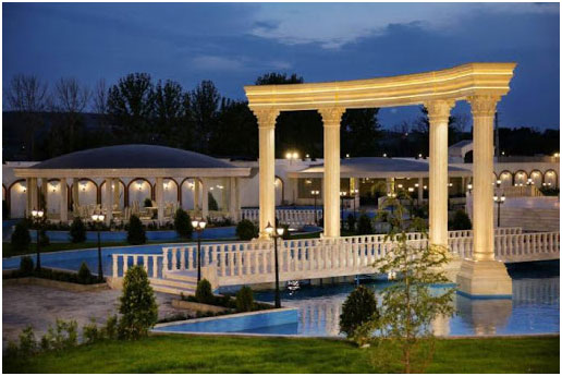 نکات مهم طراحی باغ عروسی و باغ تالار