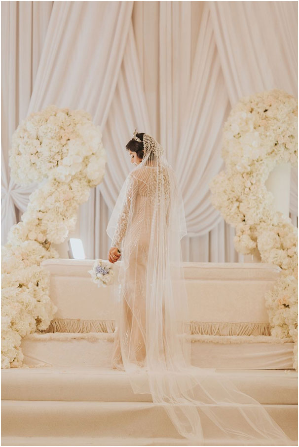 طراحی جایگاه عروس و داماد در تالار