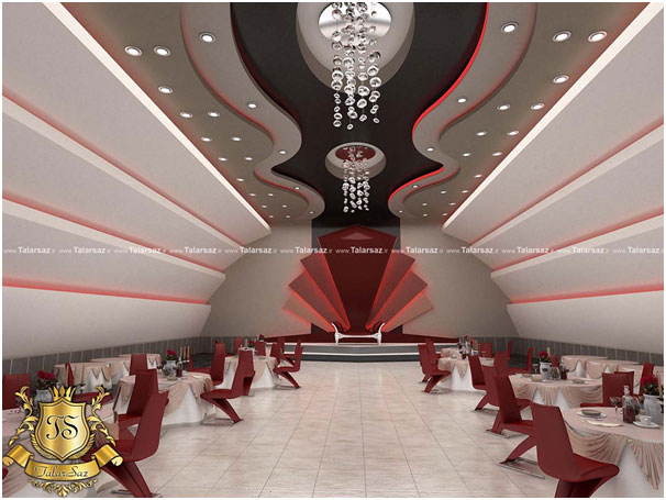 طراحی جایگاه عروس و داماد در تالار