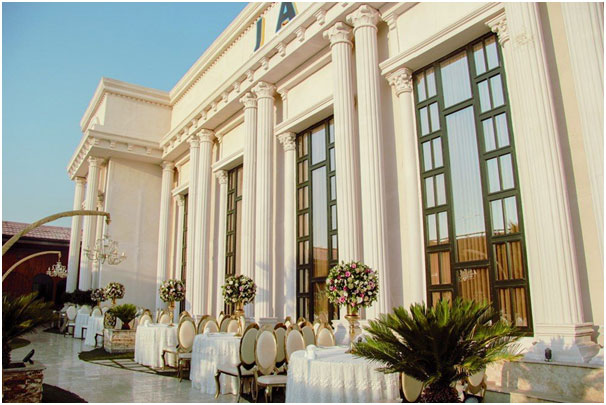 آشنایی با طراحی نمای تالار عروسی