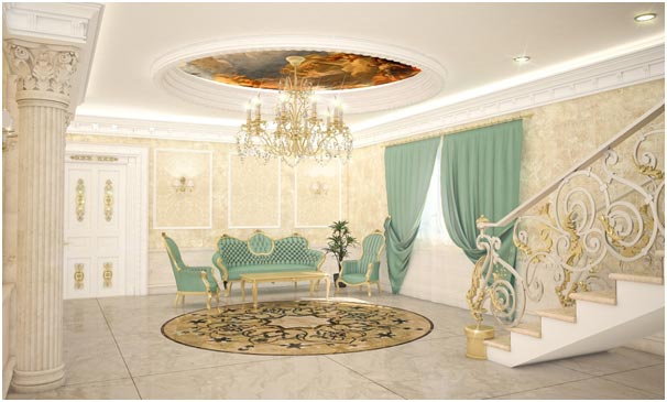 اهمیت نورپردازی در طراحی تالار پذیرایی