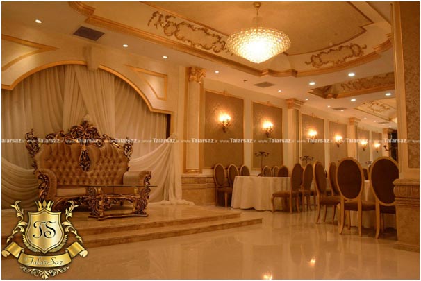 اهمیت نورپردازی در طراحی تالار پذیرایی