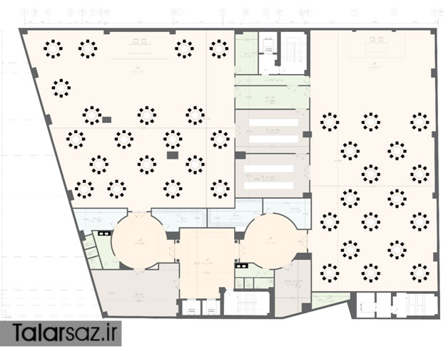 چونه بهترین تالار پذیرایی شهر را بسازی