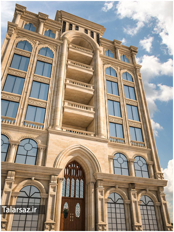 طراحی معماری تالار عروسی(پذیرایی)