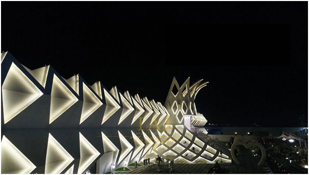 باغ تالار تاج