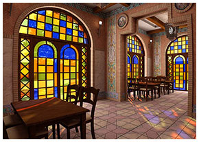 تالار پذیرایی و سفره خانه طاها