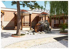 تالار پذیرایی و سفره خانه طاها