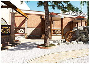 تالار پذیرایی و سفره خانه طاها