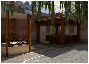 تالار پذیرایی و سفره خانه طاها