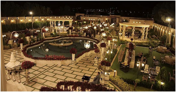 باغ تالار یلان