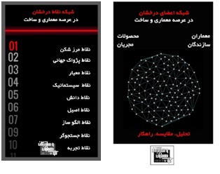 طرح شبکه نقاط درخشان