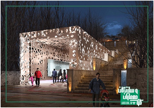 شخصیت‌سازی و شخصیت پردازی برای نمای تالار پذیرایی