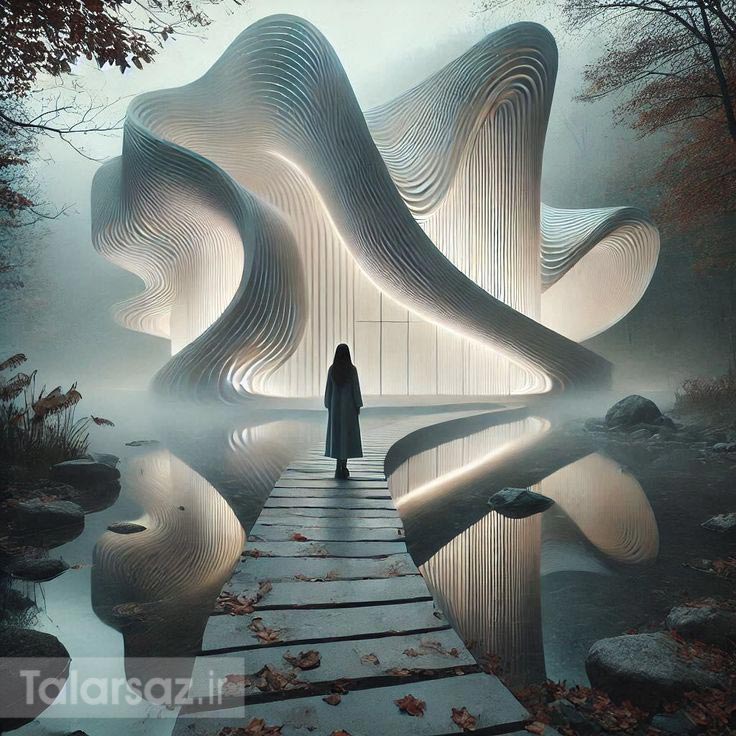 شخصیت‌سازی و شخصیت پردازی برای نمای تالار پذیرایی