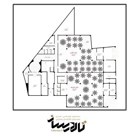 فرایند "ایده تا فاز 2 " در گروه معماری تالارساز